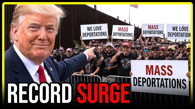 JUST NOW: Dems. PANIC as Trump Support SKYROCKETS !!!