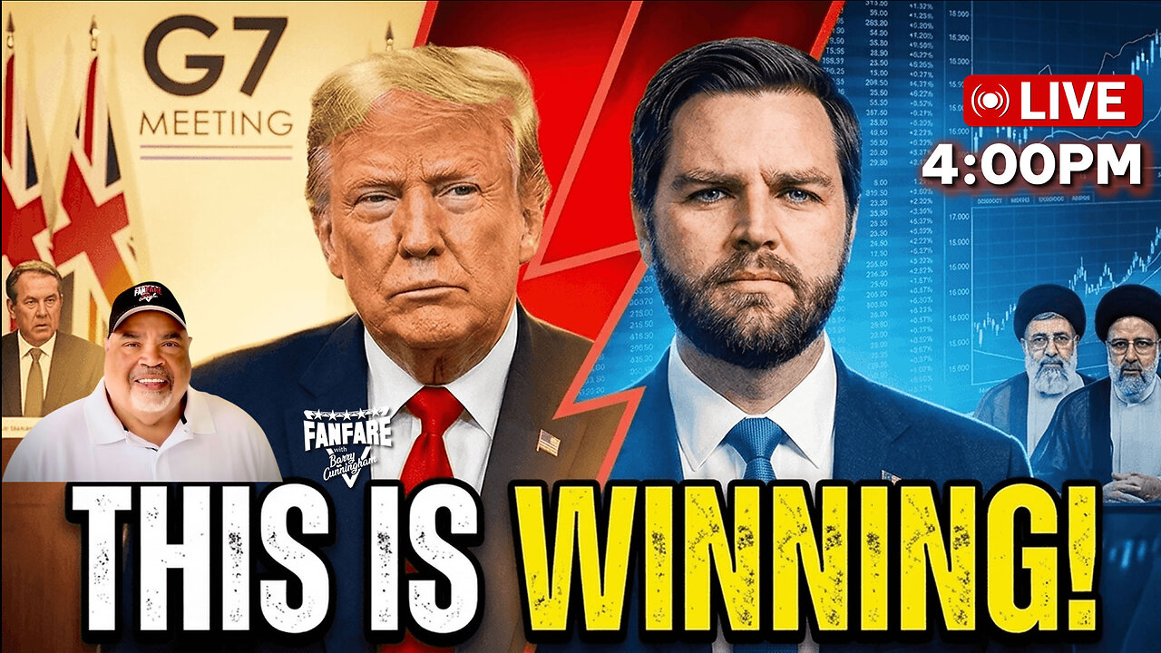 Trump Winning On The World State | JD Vance On Tour | FBI Foils Attack! More News!