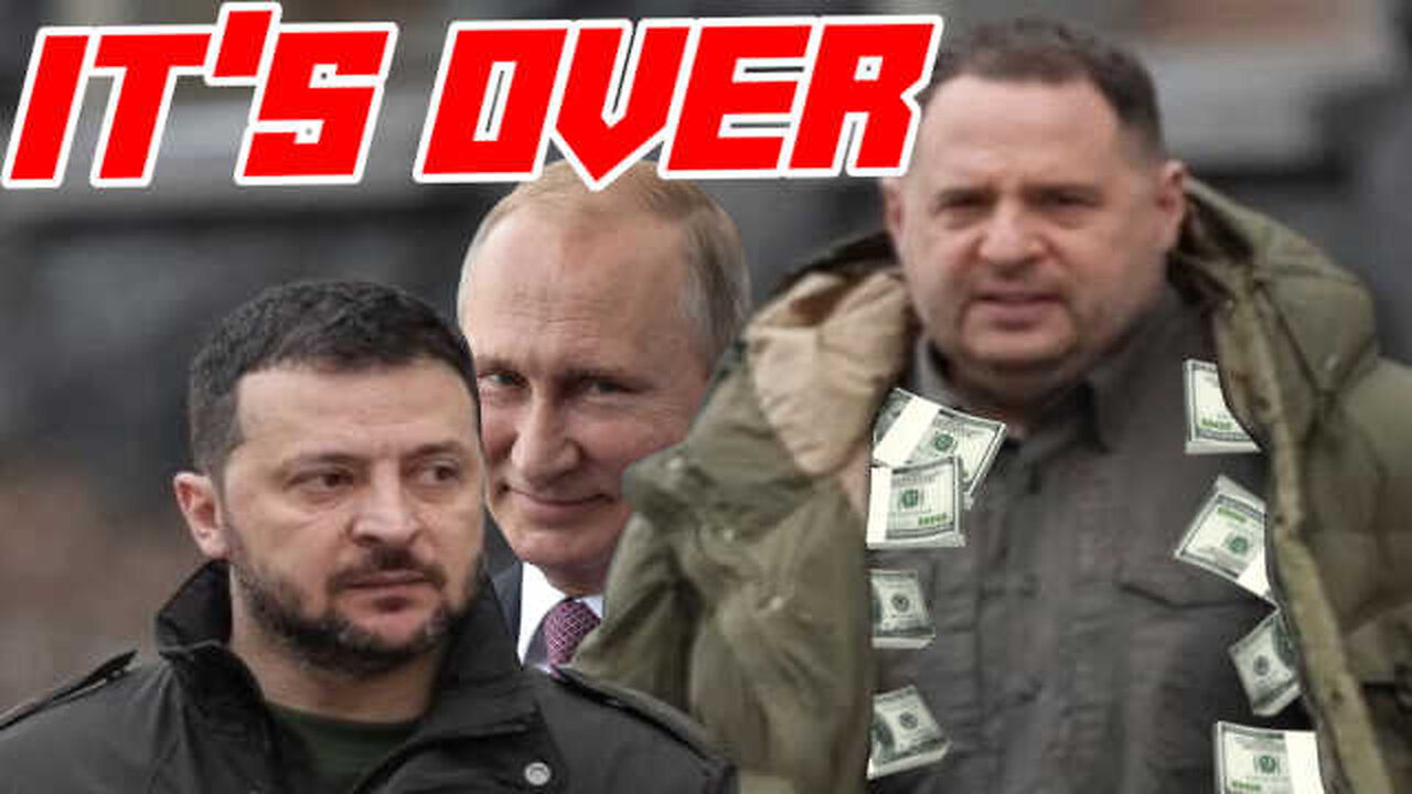 Zelenskys Second in Command Flees With US Money As Ukraine Collapses