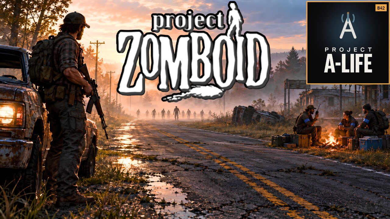 A-Life..Viewpoint FPS..Multiplayer?! | Project Zomboid