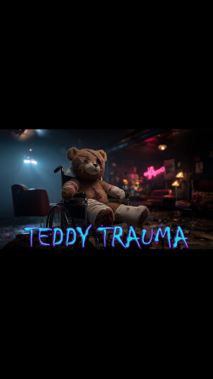 Teddy Trauma - Mr Cuddles - Gone Too far!