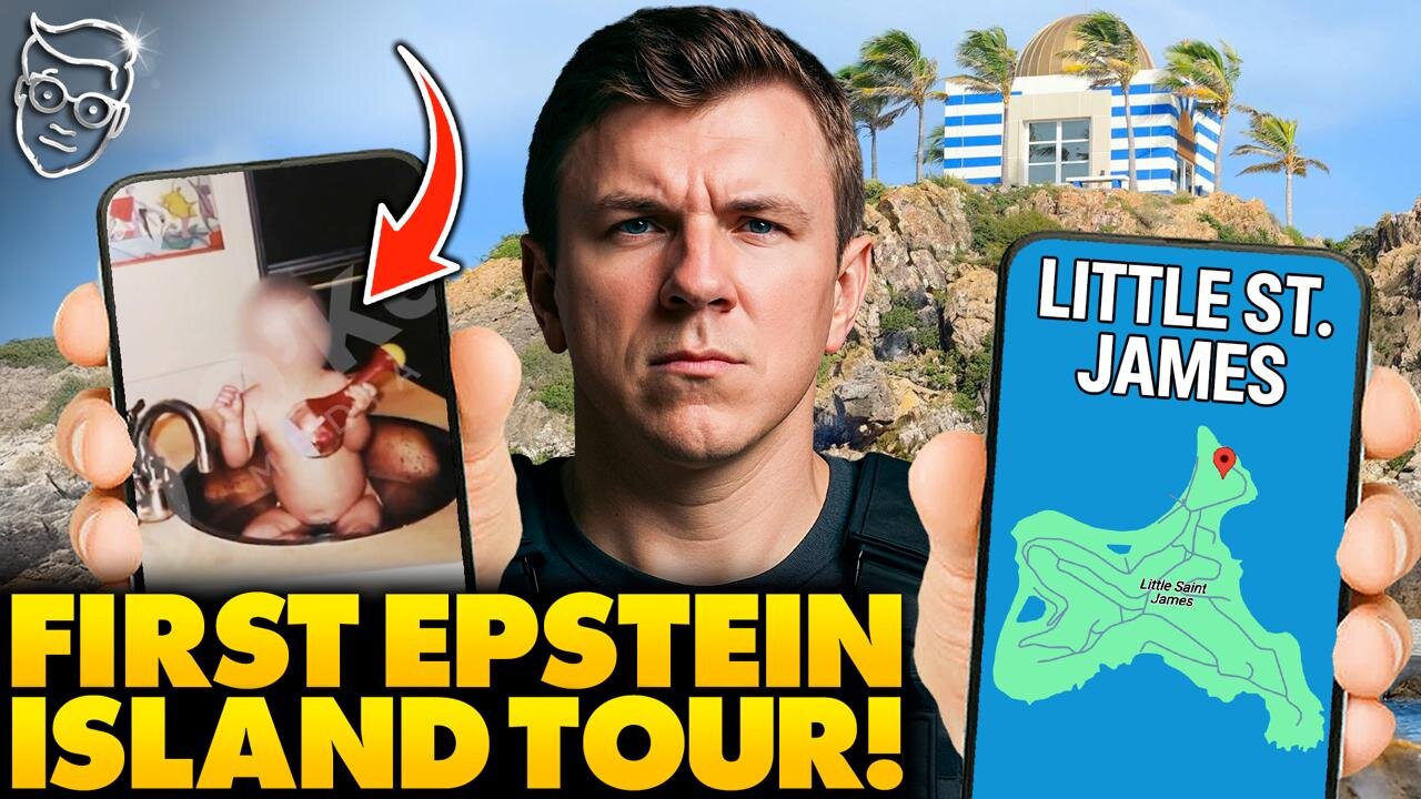 🚨James OKeefe Releases First-Ever FOOTAGE from INSIDE Epstein Island: A Dark, Sickening Discovery…