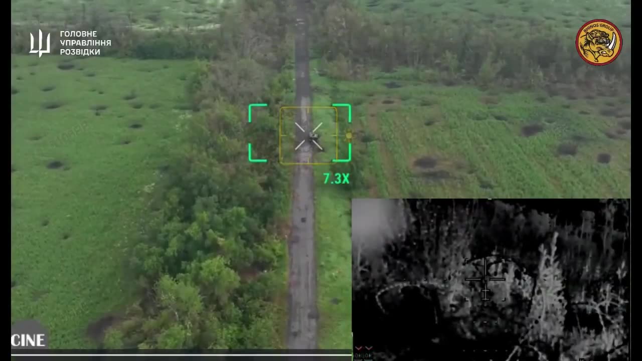 πΊπ¦π€ Ukrainian ground drone with an installed machine gun attack Russian positions!