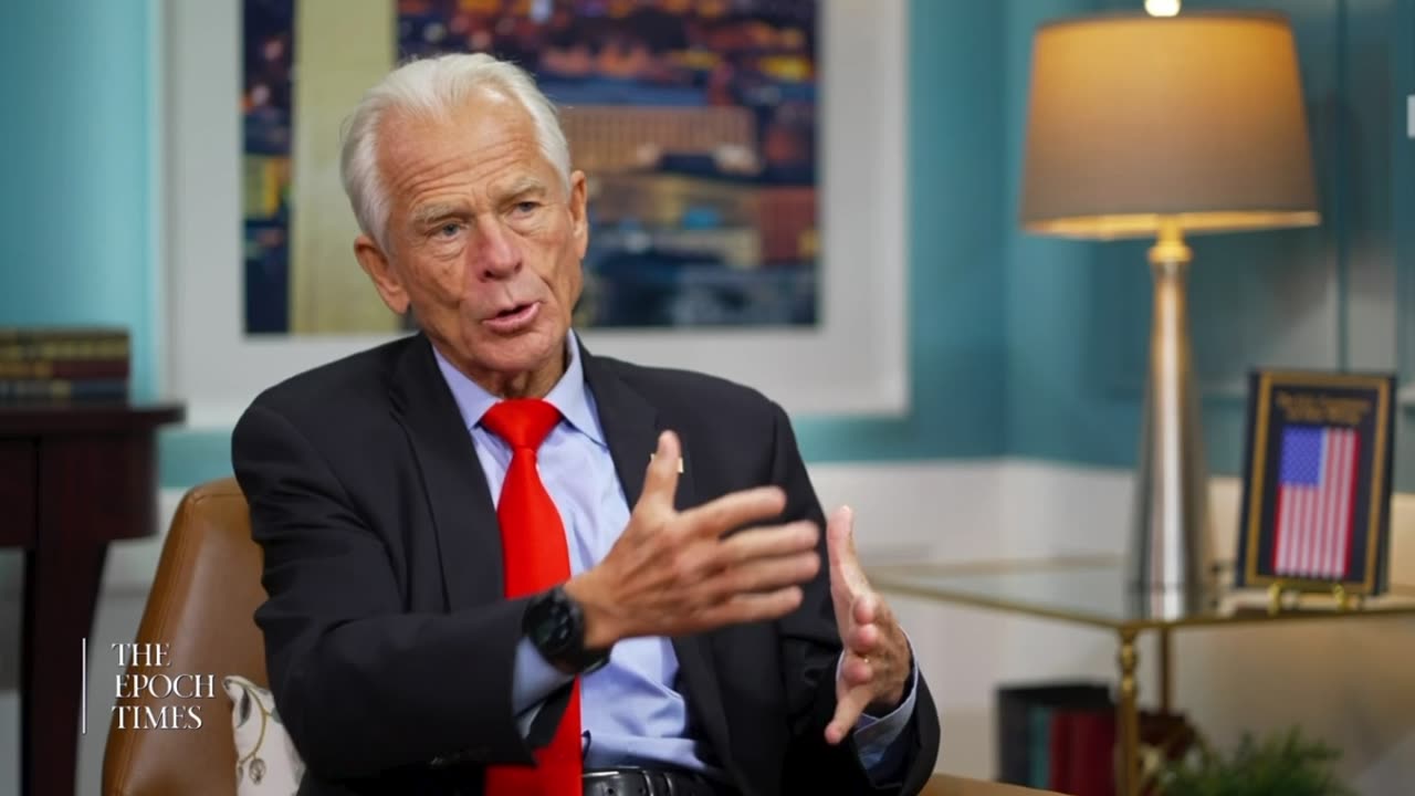 Peter Navarro says Dr. Dr. Fauci’s private diaries reveal doubts thumbnail