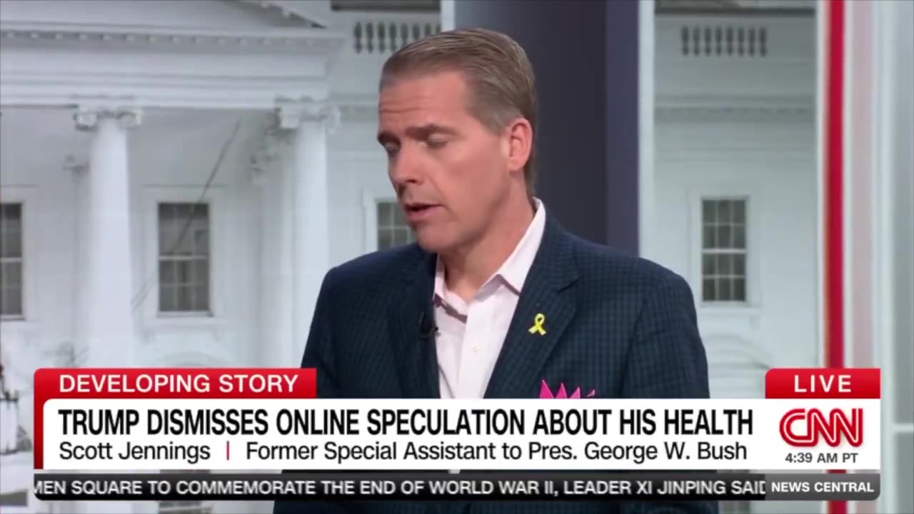 📌 Scott Jennings Blasts Broke Brain Tim Walz Death Wish for POTUS