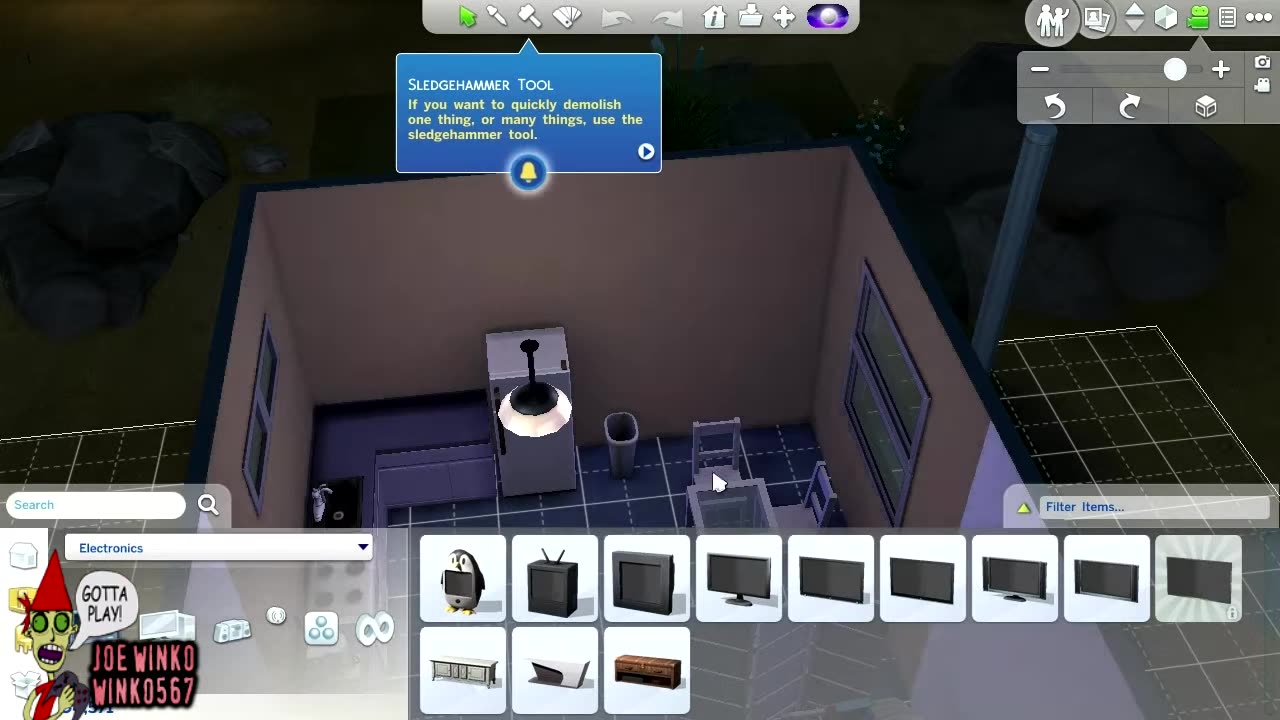 Sims 4 Playthrough Part 36 _ Joe Winko