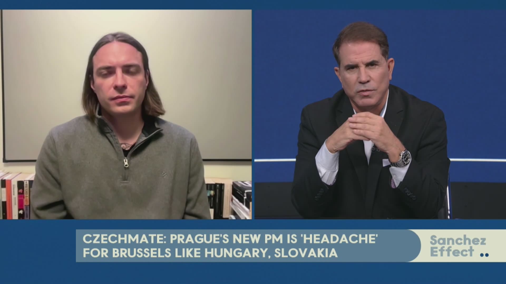 Sanchez Effect | Bradley Blankenship: Czechs told me EU more bureaucratized than Soviet system