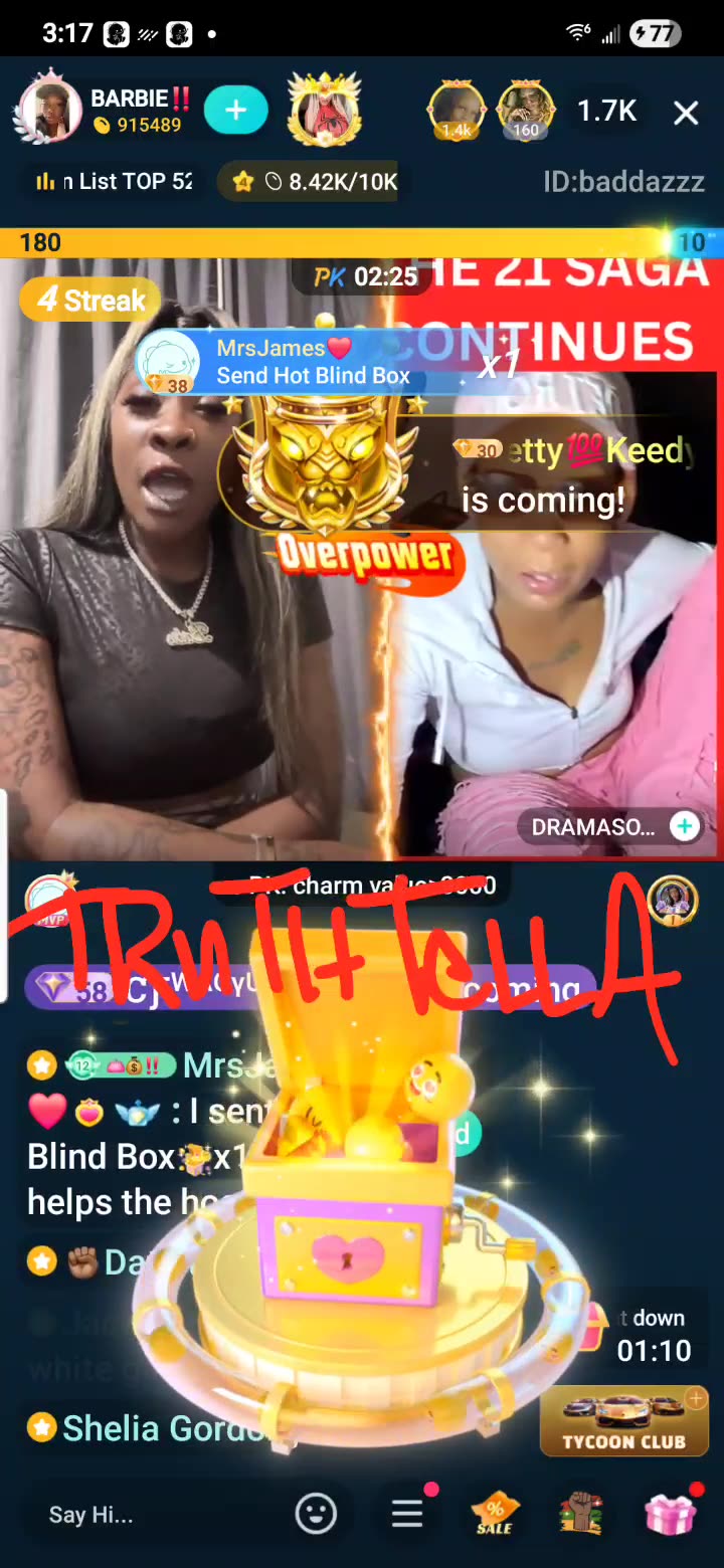 FINESSE READS DAREALSUPABIHH FOR FILTH & SAYS HE GONNA PROMOTE THE MESSY MAJ SHOW FUCK TINKERVILLE 2 IN TEAM PK WITH BARBIE, NOCAP, 21BADBITCH & MORE