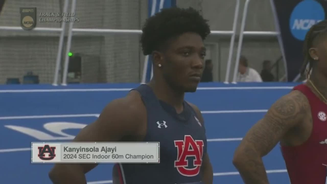 US Sports Track And Field Feat. USC’s JC Stevenson runs second-fastest NCAA mens indoor 60m EVER...