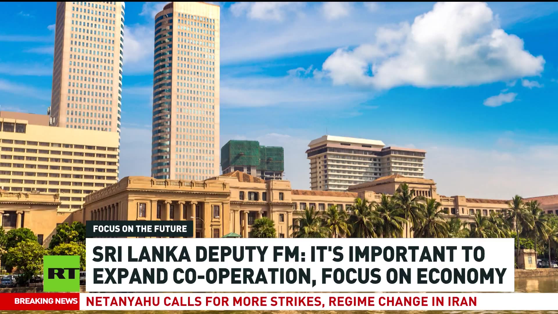BRICS is very important for us as a growing nation — Sri Lanka Deputy Minister Ruwan Ranasinghe