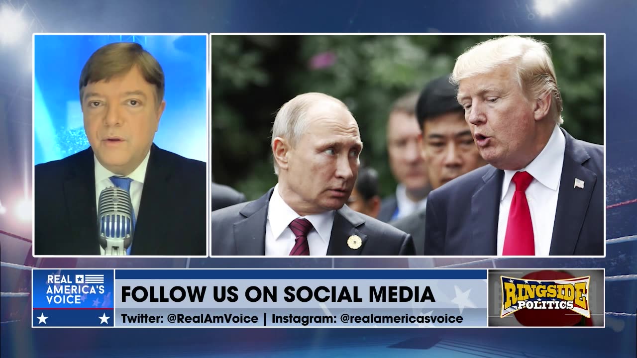 PRES TRUMP MEETING WITH PUTIN