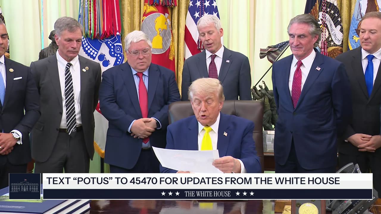 President Trump Makes an Announcement on Beautiful, Clean Coal