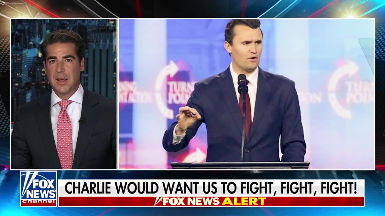 🚨Jesse Watters Describes Charlie Kirks Mission as OUR Movement