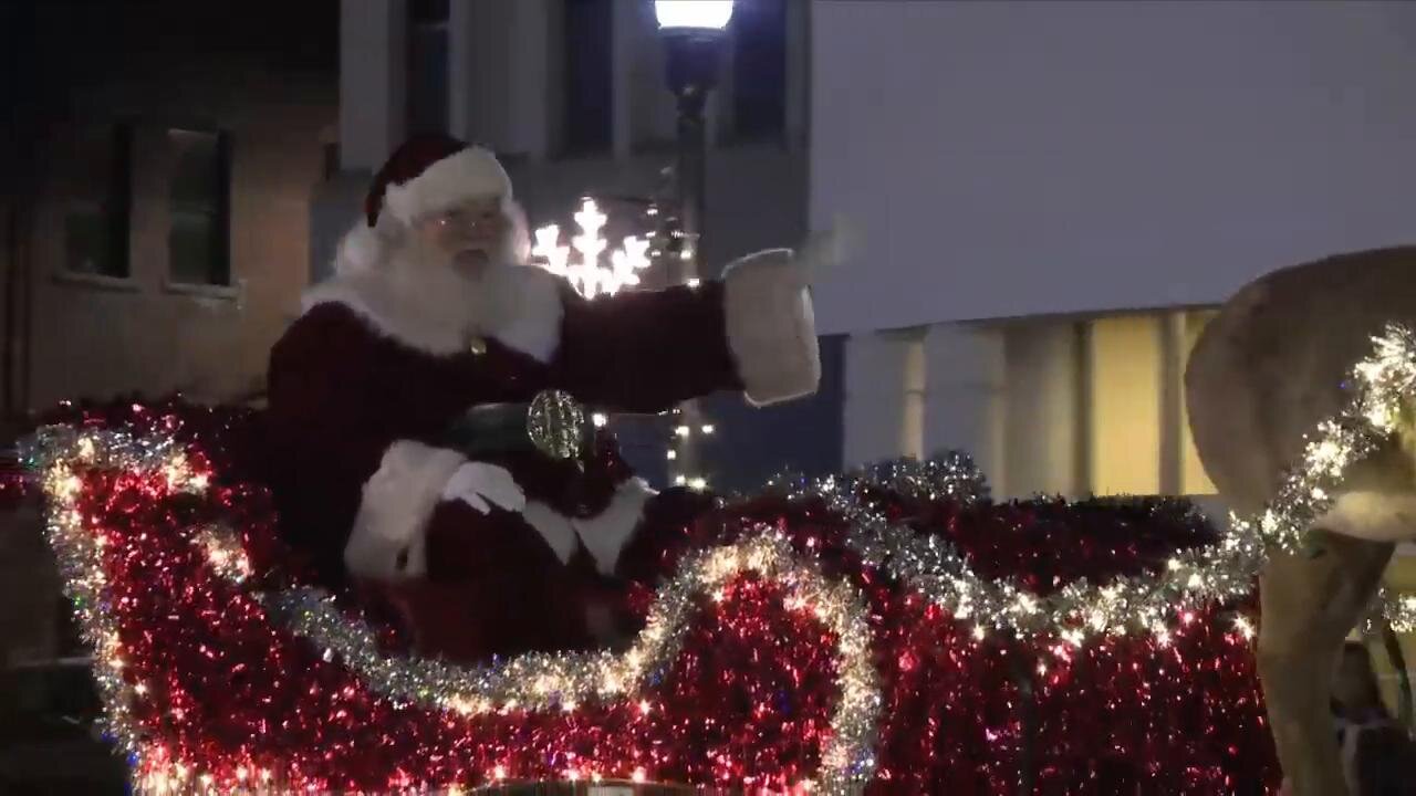 2025 Bristol Christmas Parade: Bristol, Virginias Annual Christmas Parade Lights Up State Street - December 4, 2025