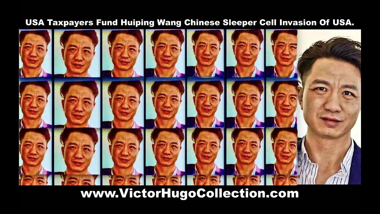 Under Trump Knight Wilde Huiping Wang Army Chinese Sleeper Cells Invade USA Using Taxpayer Dollars