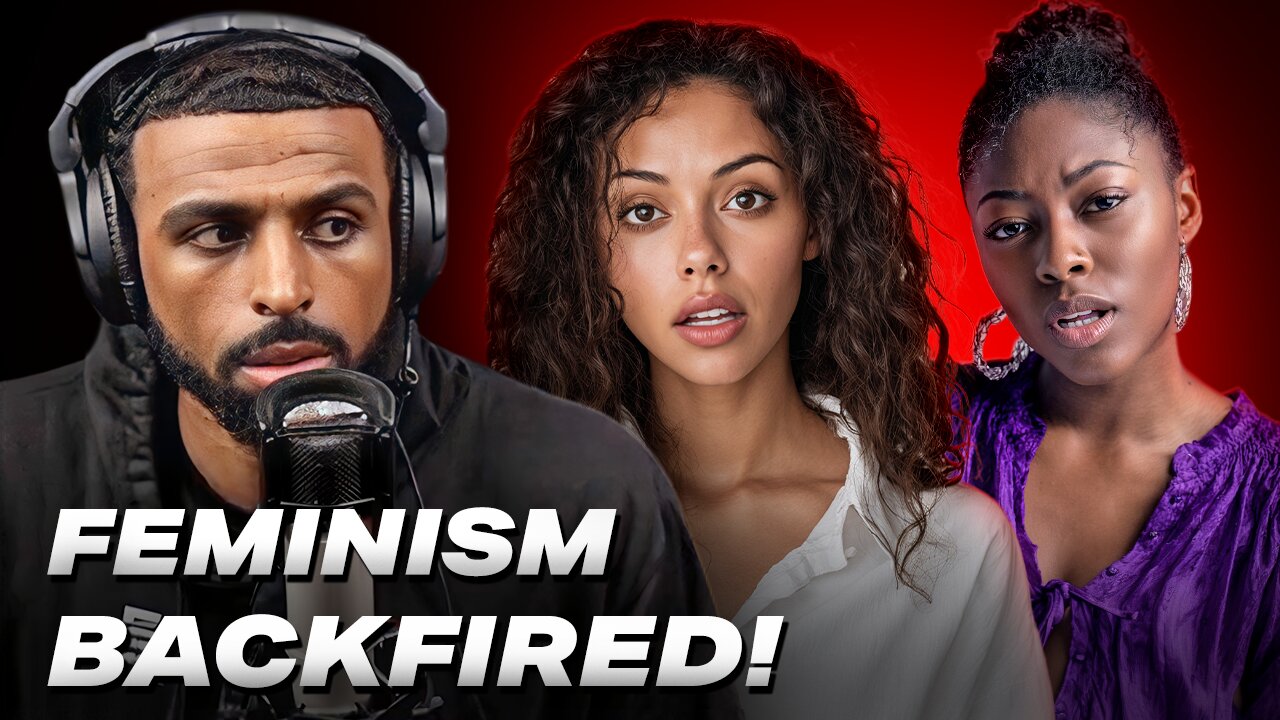 Myron Told FEMINISTS Why Theyre STRUGGLING To Find Men!