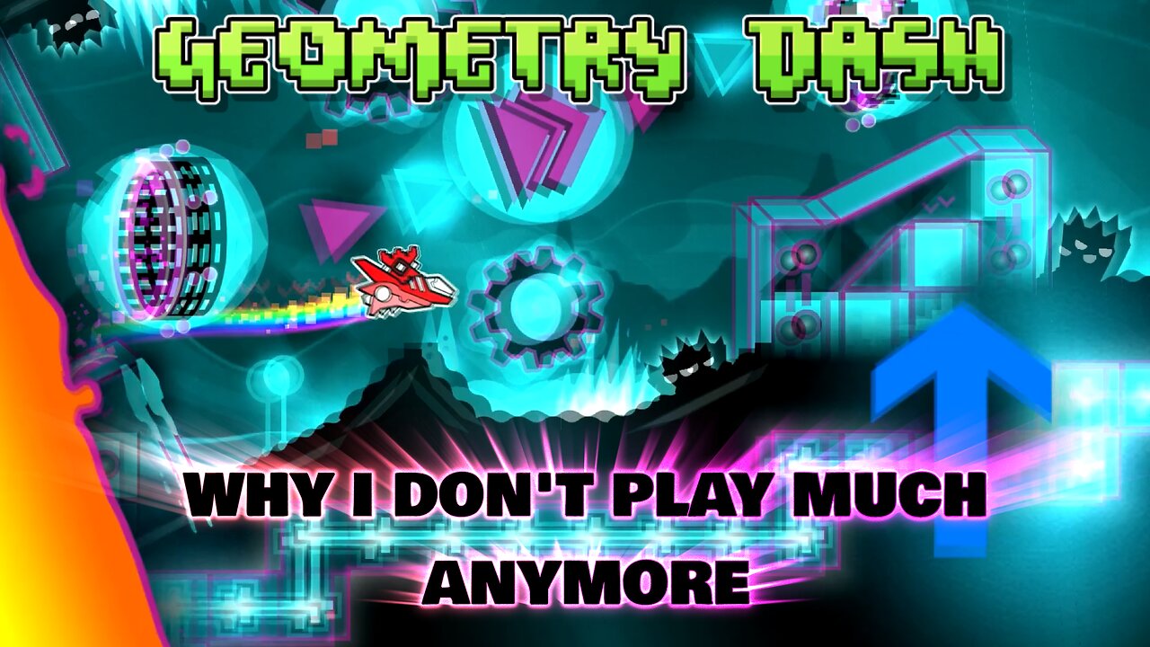 Geometry Dash - This Is Why I Dont Play Much