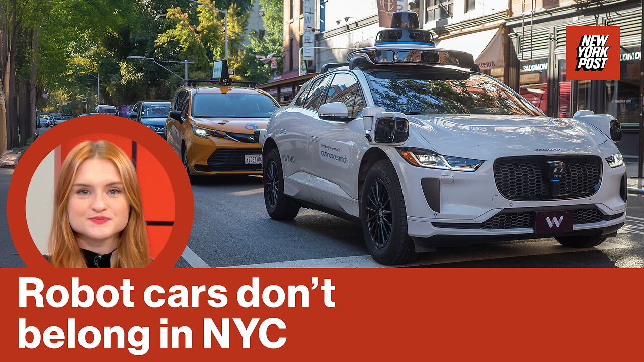 Robot cars dont belong in NYC | Red Hot Takes