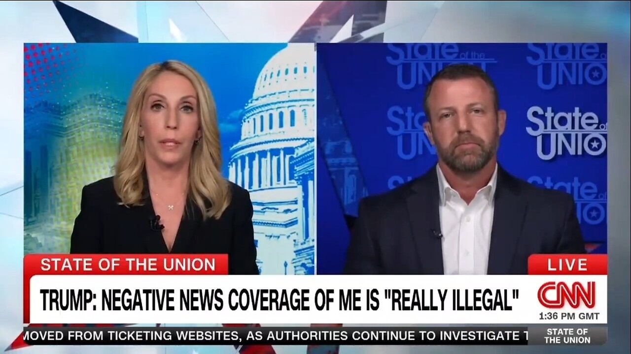 Sen Mullin Calls Out Medias Negative Coverage Of Trump