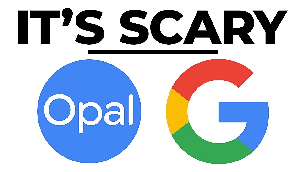 Google Opal: New FREE AI Super Agent!