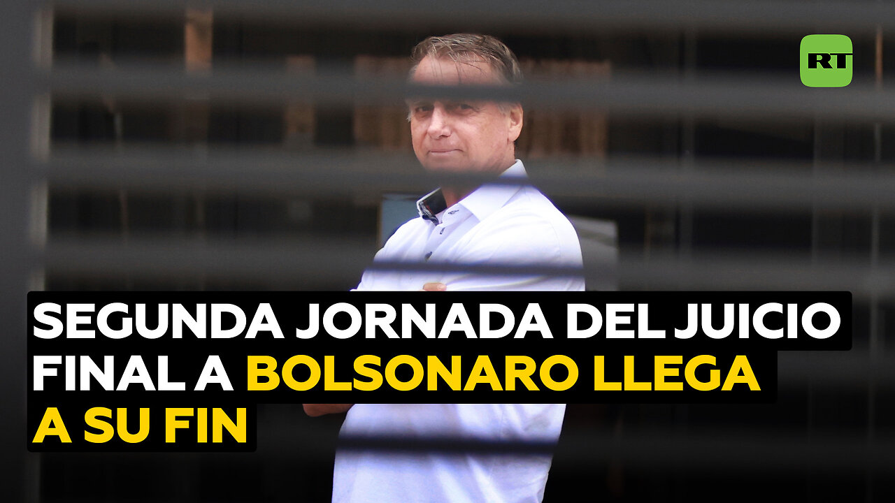 Termina la segunda jornada de la fase final del juicio contra Bolsonaro
