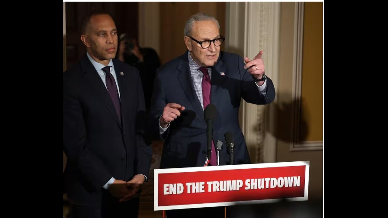 Democrats CR Standoff Causes Missed Pay for 658K Workers
