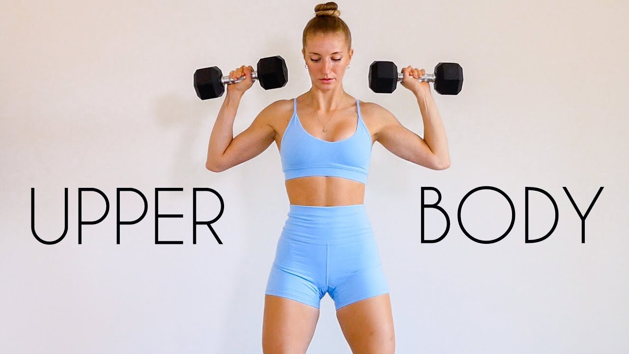 10 MIN UPPER BODY BLAST π₯ | Toning & Strength Workout (No Equipment!) π₯