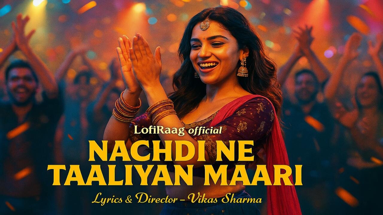 Nachdi Ne Taaliyan Maari🔥| Trending Punjabi Track | Punjabi Dance Song 2025 | LofiRaag Official