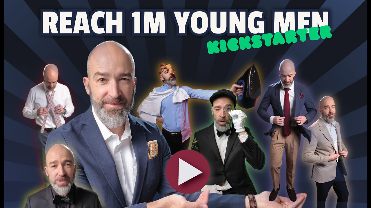 I Sold My Company to Save Young Men (Here’s How You Can Help)