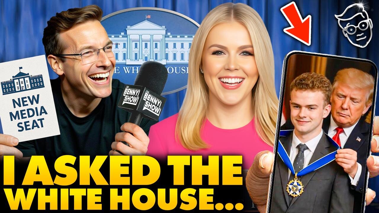 I Just Asked Trumps Press Secretary About Big Balls on Live TV | Her Answer Made the Room ROAR