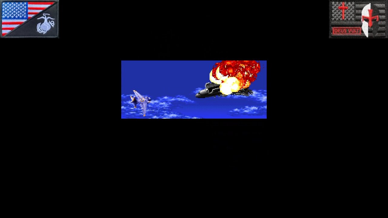 The Ending Sequence: Aero Fighters {#12A} [All Modes] (Arcade) [NA Version]