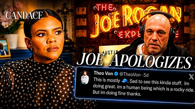 Joe Rogan Apologizes to Theo Von...