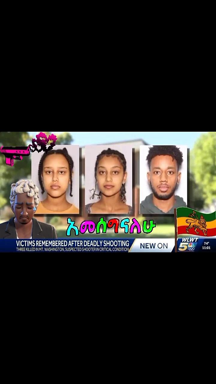 White Man Kills 3 Ethiopian People In Washington At A Apartment Because He Couldnt Handle Rejection