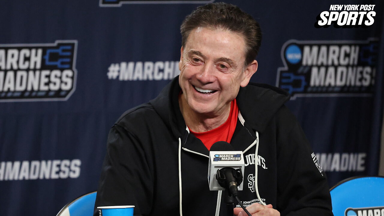 Rick Pitino makes St. Johns history with award win