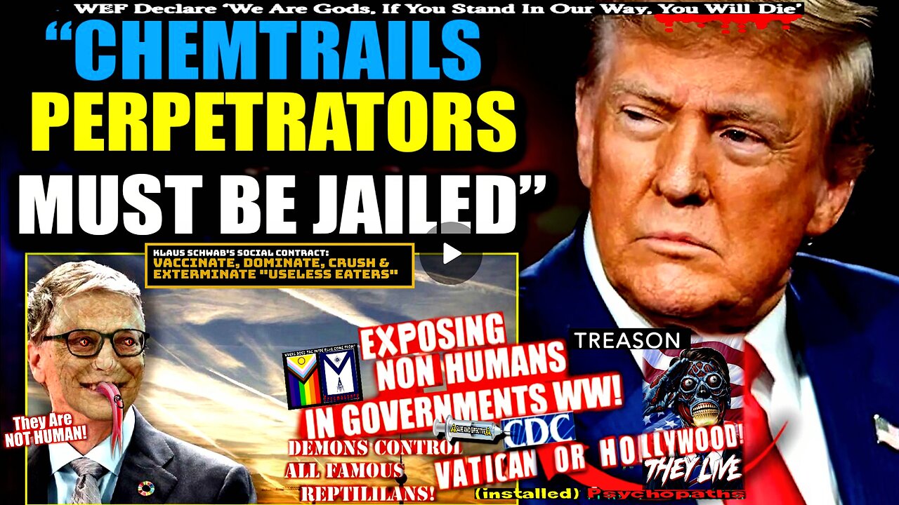 Trump Warns Bill Gates His ‘Days Are Numbered’ Following RFKs Chemtrails Intervention