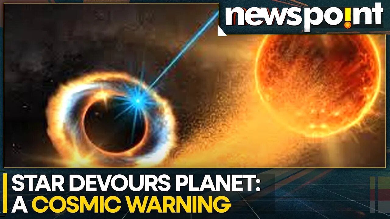 Cosmic Countdown: Astronomers Witness Planets Descent Into Stellar Inferno | World News | Newspoint