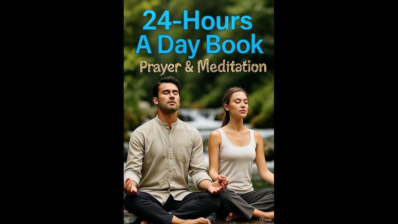Twenty-Four Hours A Day Book– December 1- Daily Reading - A.A. - Serenity Prayer & Meditation