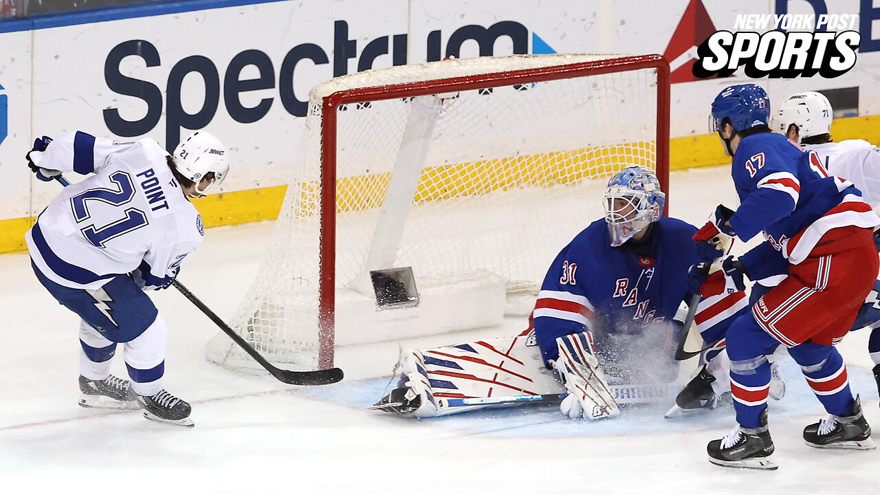 Rangers season all but over after lopsided loss to Lightning
