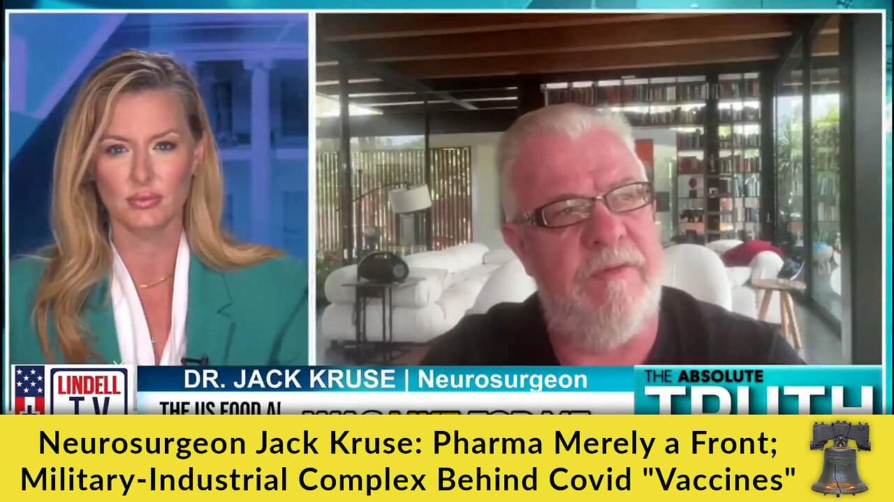 Neurosurgeon Jack Kruse: Pharma Merely a Front; Military-Industrial Complex Behind Covid Vaccines