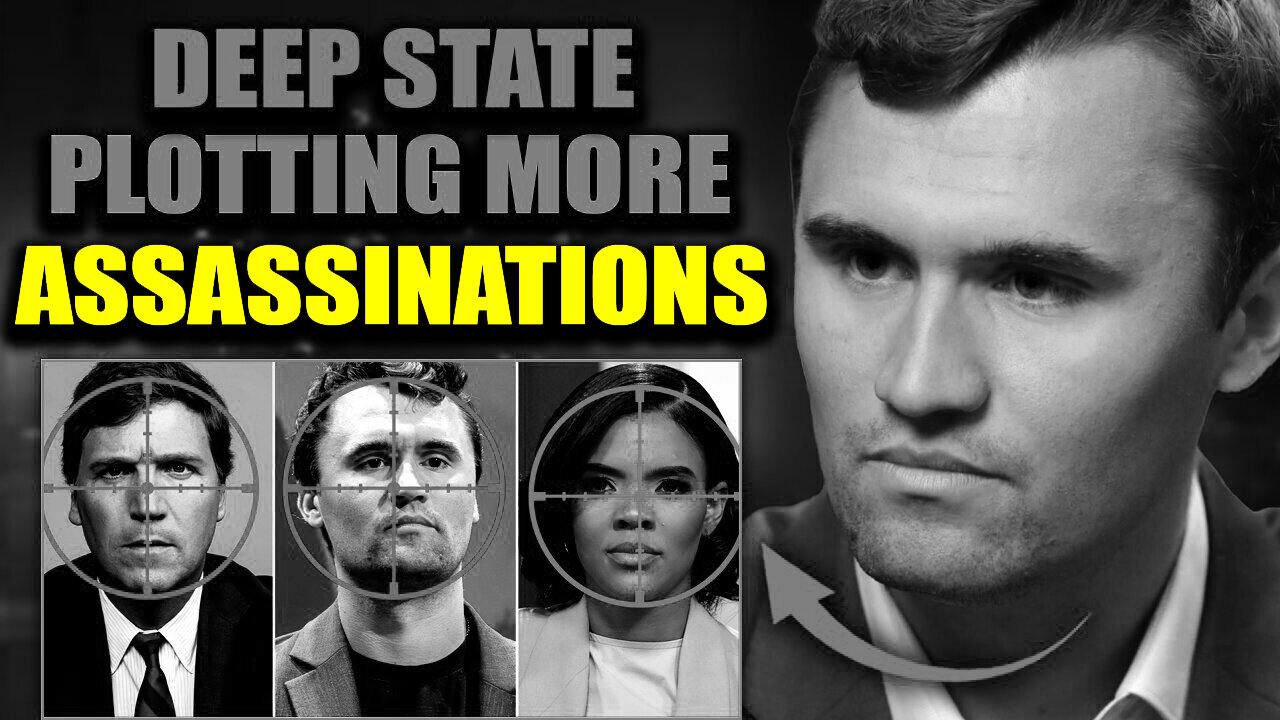 Leaked CIA Files Reveal Plans to Assassinate Charlie Kirk, Tucker Carlson, Candace Owens