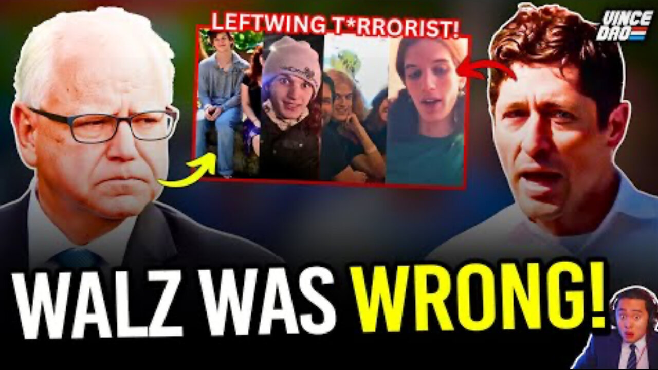Democrats BACKTRACK on Minnesota Shooting as New Details on Suspects Identity STUN CNN and MSNBC