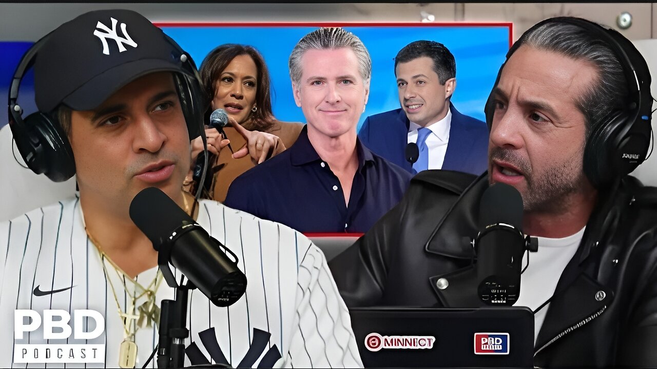 Newsom Is DESPERATE- Rogan SNUB Sends Gavin Into JRE TEMPER TANTRUM