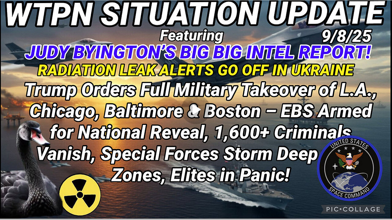 WTPN SITUATION UPDATE 9/8/2025