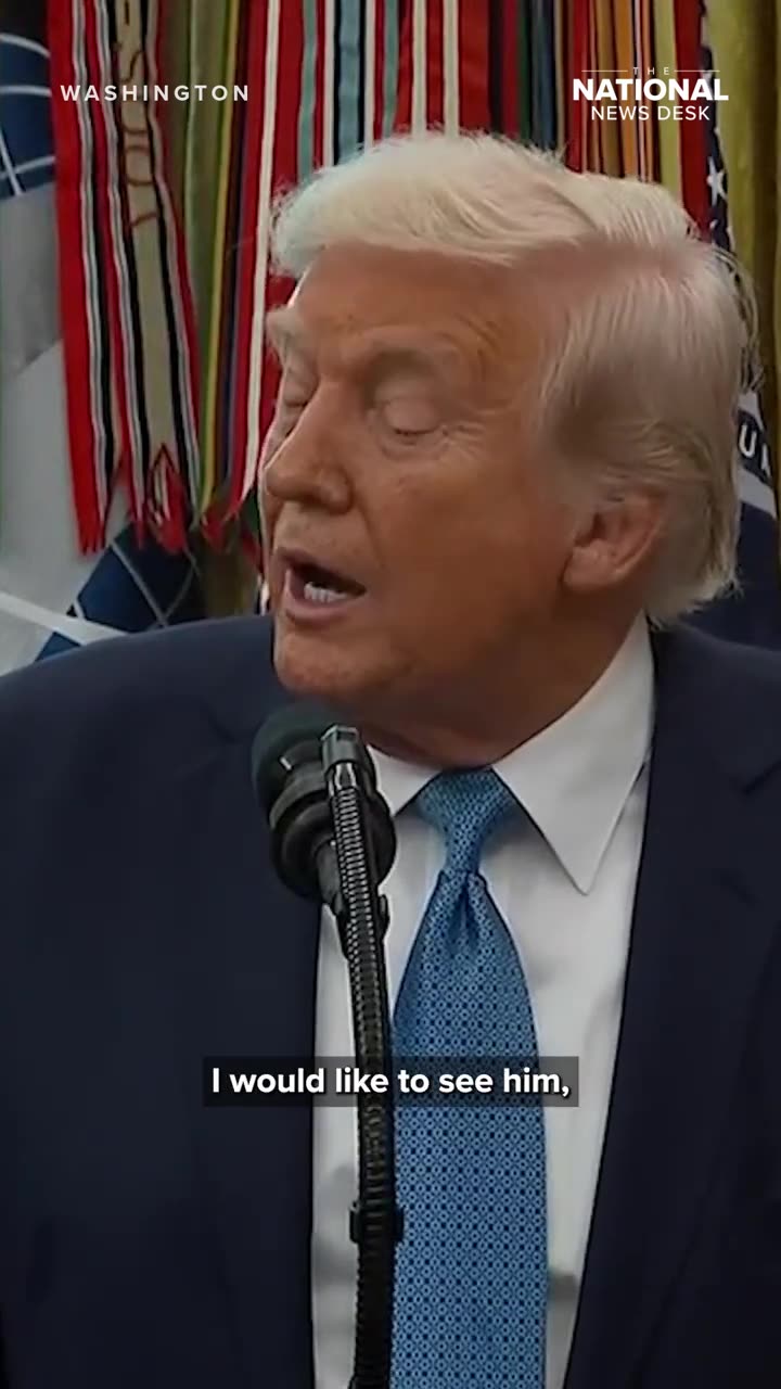 President Trump Says He Has No Intention of Firing Fed Reserve Chair Jerome Powell