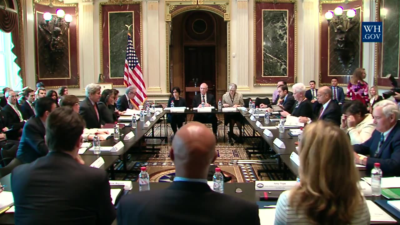 Presidents Interagency Task Force Meeting