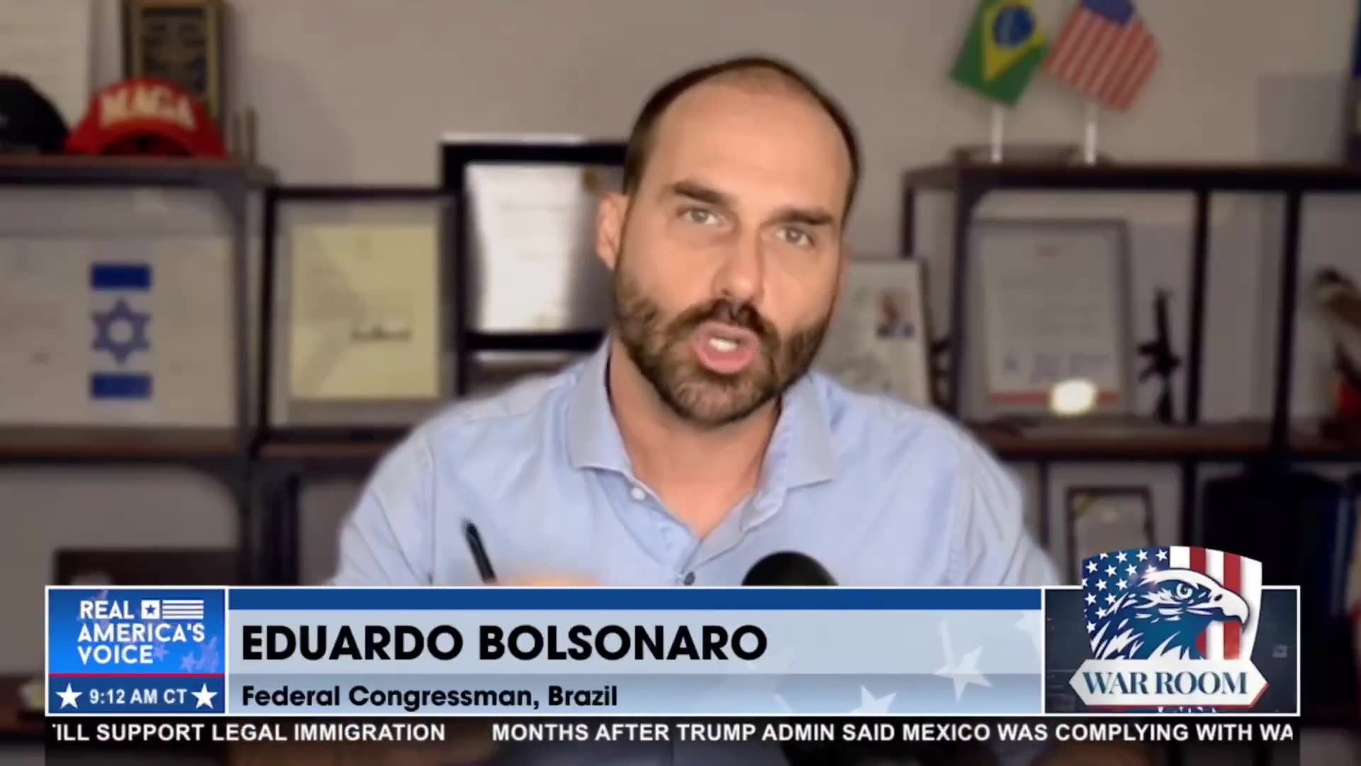 EDUARDO BOLSONARO: Moraes wants to kill my father, Jair Bolsonaro