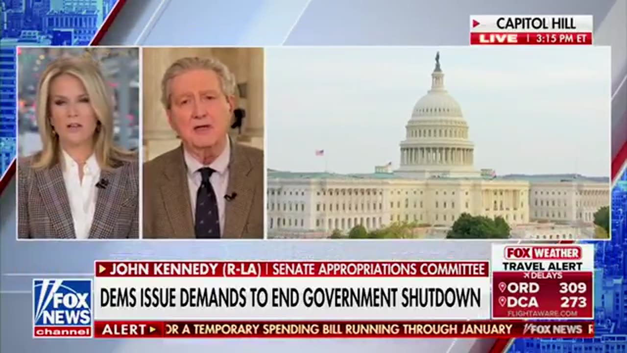 Sen. Kennedy just TORCHED Schumers new deal that was just proposed.