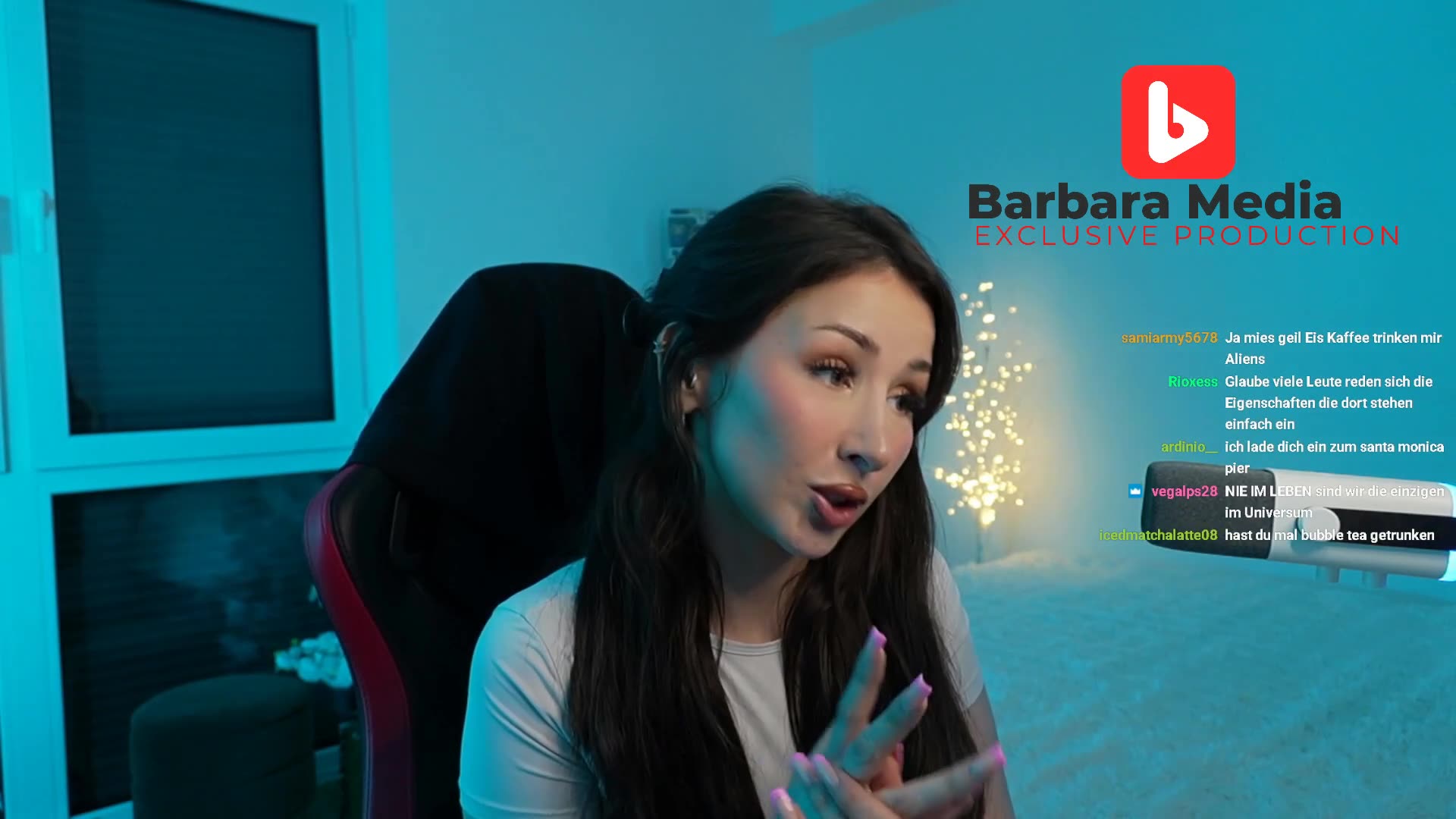 Girl on TWITCH