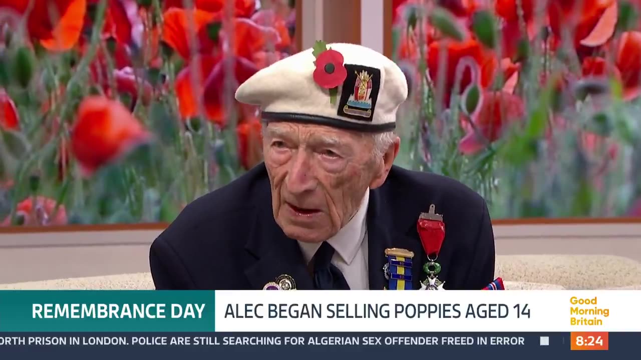 British WW2 Vet Alec Penstone Issues Heartbreaking Statement On The State Of The Western World