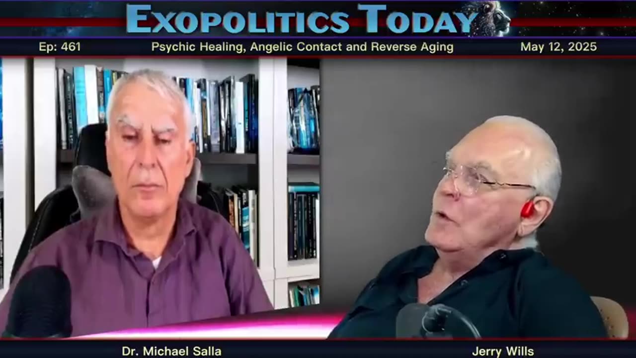 PSYCHIC HEALING..ANGELIC CONTACT & REVERSE AGING AN INTERVIEW WITH JERRY WILLS
